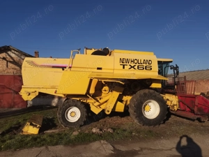 combina agricola new holland tx 66  - imagine 4
