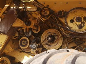 combina agricola new holland tx 66  - imagine 5