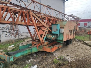 Vsnd macara Automontanta San Marco cu radiocomanda - imagine 2