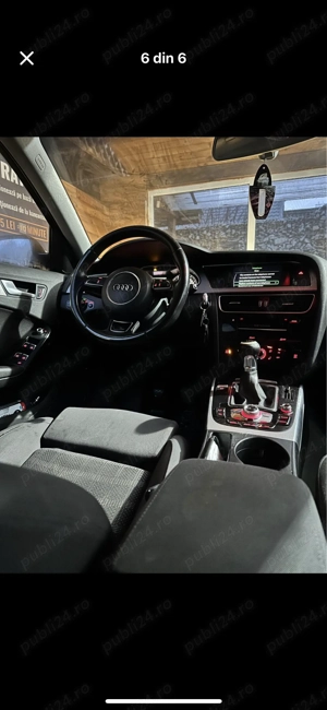 Audi A4 Audi A4 Avant -2.0TDI 177 CP- *Euro5*-2012-Comenzi Volan-Senzori parcare  - imagine 3