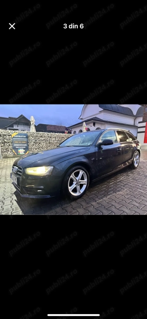 Audi A4 Audi A4 Avant -2.0TDI 177 CP- *Euro5*-2012-Comenzi Volan-Senzori parcare  - imagine 2