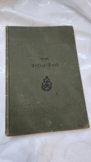 Carte veche Berlitz 1927   manual limbi străine, ediție rară, limba germana