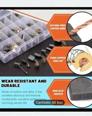 carbuni ,perii pentru scule electrice  - imagine 2