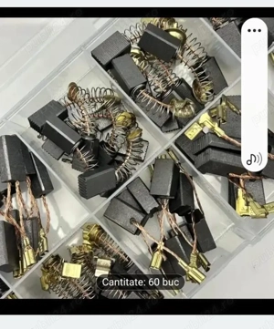 carbuni ,perii pentru scule electrice  - imagine 3