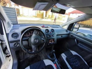 Vand Wolkswagen Caddy 1.6 tdi 105 cp TVA inclus - imagine 2