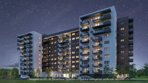 Zona Rahova, Apartament 2 camere, Terasa 31.26mp