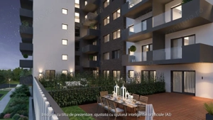 Zona Rahova, Apartament 2 camere, Terasa 31.26mp