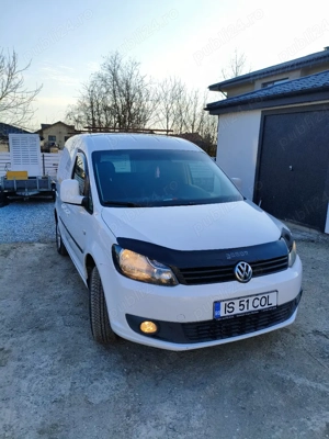 Vand Wolkswagen Caddy 1.6 tdi 105 cp TVA inclus - imagine 4