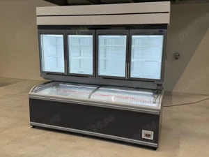 Set: epta costan   carrier top congelator + aht miami 250 top congelator