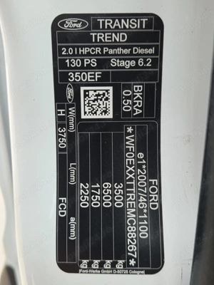 Ford New Transit L4H3 - imagine 20