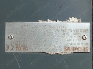 servomotor brushless cu reductor