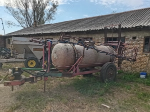 instalatie de erbicidat tractata romaneasc de 12m - imagine 2