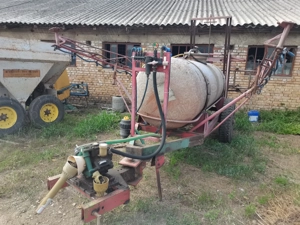 instalatie de erbicidat tractata romaneasc de 12m - imagine 3