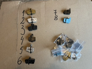 Placute frana bicicleta Sram DB8  Code  Guide Level Red  Force  Apex Avid, 