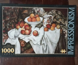 Puzzle 1000 piese Impressionism Paul Cezanne