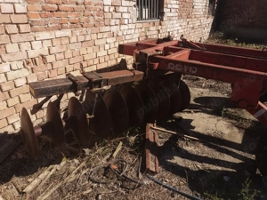 vand disc agricol greu Razol Octo 4,2m - imagine 3