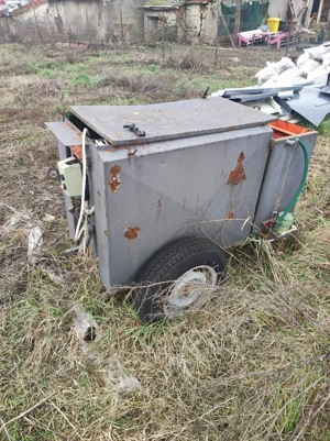 Vand masina de spalat cofraje cu reglare