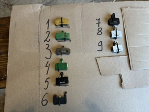 Placute frana bicicleta Shimano Saint XTR XT, Slx Deore, Ultegra, Dura Ace