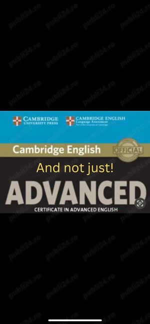 Meditatii in limba engleza pentru orice nivel de la un profesor care a trait in SUA!