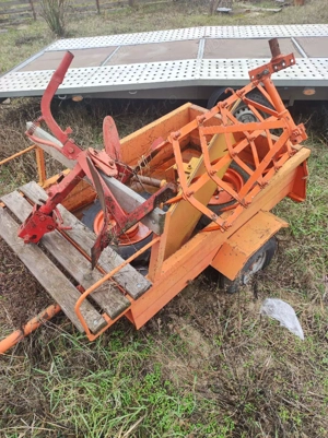 Vand plug,grapa,lama de zapada si remorca motocultor