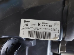 Vand far dreapta original Seat Toledo 2013-2019 - imagine 7