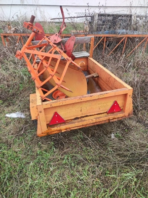 Vand plug,grapa,lama de zapada si remorca motocultor - imagine 2