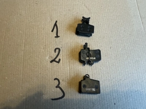 Placute frana bicicleta Formula, Hayes