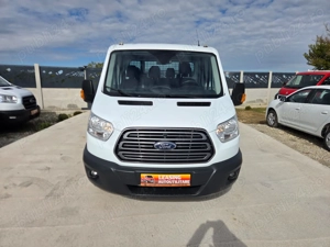 Ford Transit Doka Axa Dubla 7 LOCURI+BENA L=3.20m - imagine 12