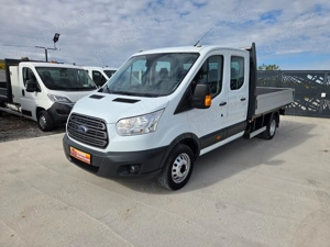 Ford Transit Doka Axa Dubla 7 LOCURI+BENA L=3.20m - imagine 13
