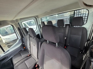 Ford Transit Doka Axa Dubla 7 LOCURI+BENA L=3.20m - imagine 8