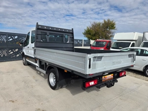 Ford Transit Doka Axa Dubla 7 LOCURI+BENA L=3.20m - imagine 4