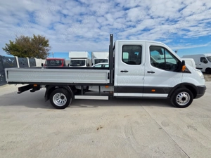 Ford Transit Doka Axa Dubla 7 LOCURI+BENA L=3.20m - imagine 15