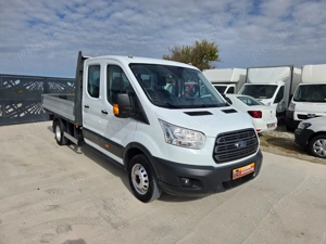 Ford Transit Doka Axa Dubla 7 LOCURI+BENA L=3.20m - imagine 11