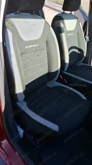 Proprietar, vand Sandero Stepway 898cc, 90cp, an 2020, euro 6, 35000km, 9150 EURO - imagine 4