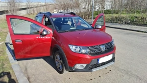 Proprietar, vand Sandero Stepway 898cc, 90cp, an 2020, euro 6, 35000km, 9150 EURO - imagine 2
