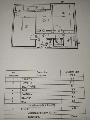 Particular vind apartament 2 camere decomandat bd .alexandru obregia
