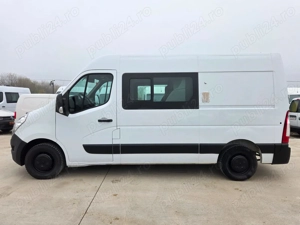 Renault Master Doka 7LOCURI+DUBA - imagine 14
