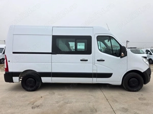 Renault Master Doka 7LOCURI+DUBA - imagine 8