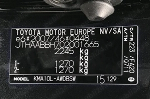 LEXUS UX300e Business - imagine 8