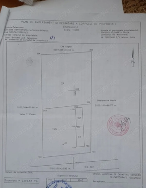 Casă de vînzare la țară cu teren 2500 mp.Apa,curent, și canal - imagine 3