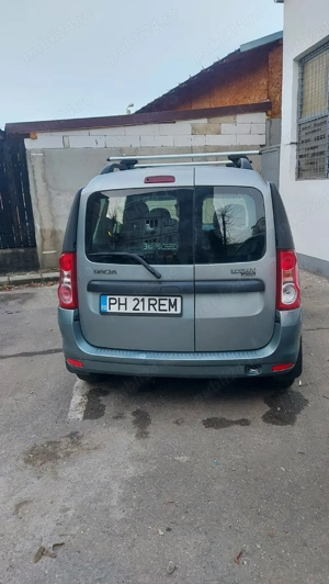 Vand Dacia Logan MCV, 1 6,benzina cu gaz fabrica  - imagine 3