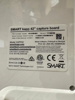 SMART kapp 42 capture board