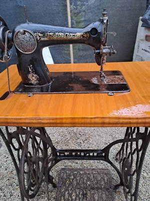 masina cusut SINGER - imagine 2