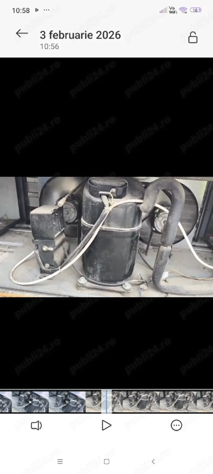 motor ventilatoare refrigerare - imagine 3