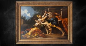 Reproducere calitate muzeala Francesco Solimena - Messalina