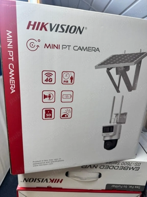 IP Speed Dome PTZ 4G LTE Hikvision DS-2DE2C200IWG-K 4G C05S10(2.8MM), 2MP