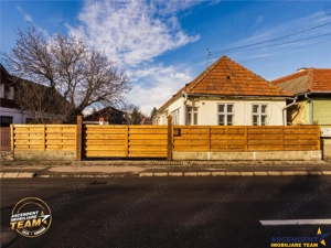 Casa din lemn, teren 384 mp: oportunitate de renovare, Simeria, Covasna