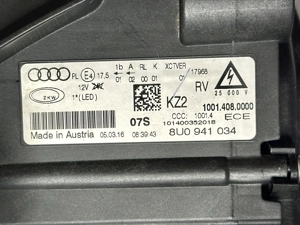 Far LED Audi Q3 Complet - 8U0941034 - in stare foarte buna - imagine 2
