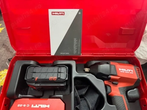 Set impact Hilti SIW 6AT-22 nou, nefolosit - imagine 2