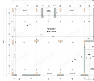 Spațiu pentru Business în Florești - 161 mp, Parter, Acces Facil - imagine 6